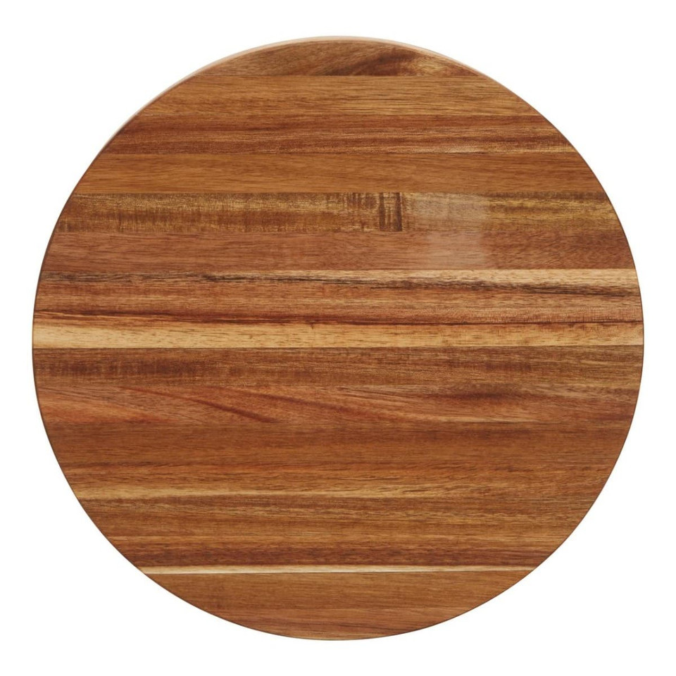 Cook Nook Kora Acacia Round Chopping and Serving Board