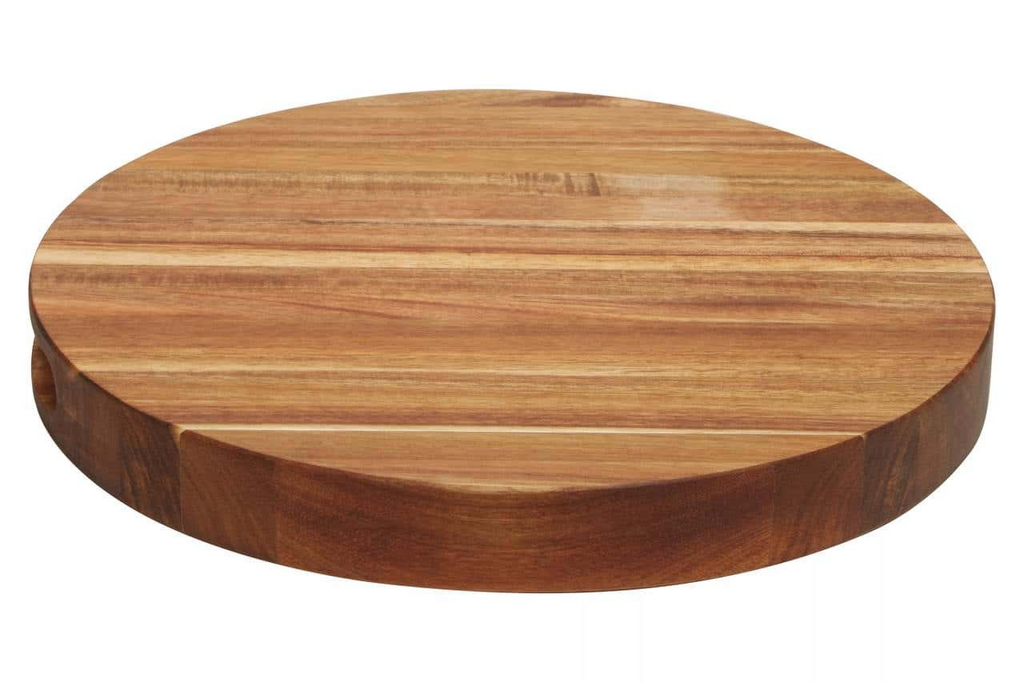 Cook Nook Kora Acacia Round Chopping and Serving Board