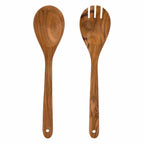 Upcycled Eco Friendly Wooden Salad Servers-0