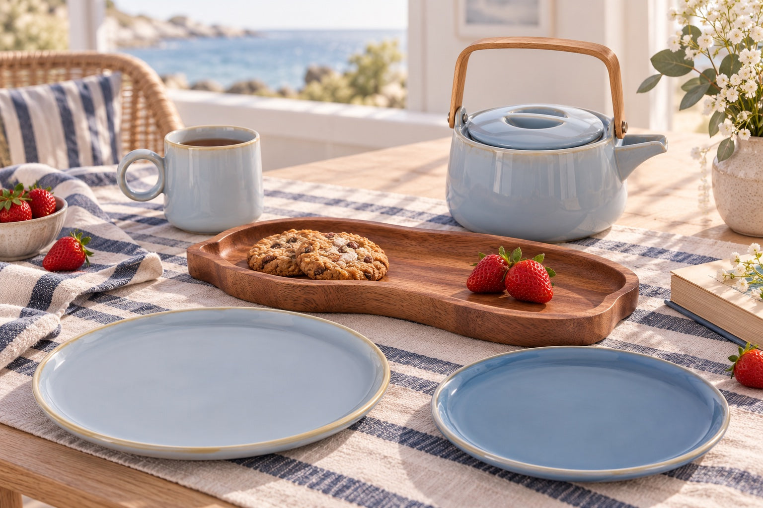The Blue Hour Table