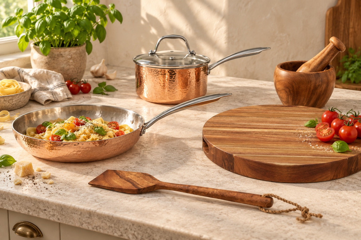 The Copper Kitchen
