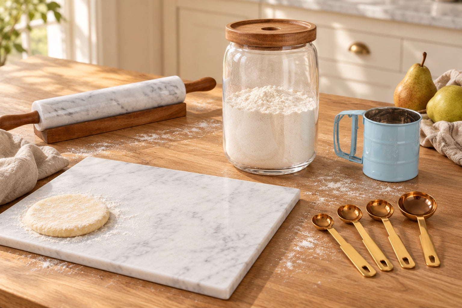 A Pastry Morning
